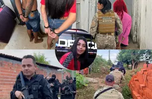 'Faixa Rosa': delegado detalha prisões e códigos usados por facção em Teresina (Foto: Reprodução)