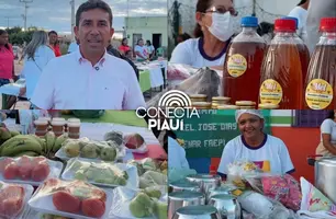 Feira Mulheres em Campo movimenta povoado Salininha em Coronel José Dias (Foto: Reprodução)