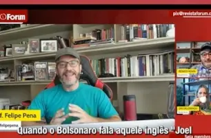 Felipe Pena comenta estratégia do ‘popcorn and ice cream’ usada por Bolsonaro em discurso (Foto: Reprodução)