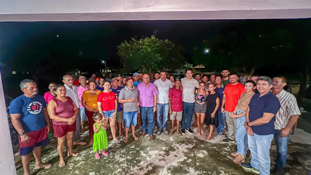 Felipe Sampaio reforça o diálogo com lideranças da região norte do Estado.