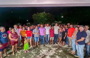 Felipe Sampaio reforça o diálogo com lideranças da região norte do Estado. (Foto: Divulgação)