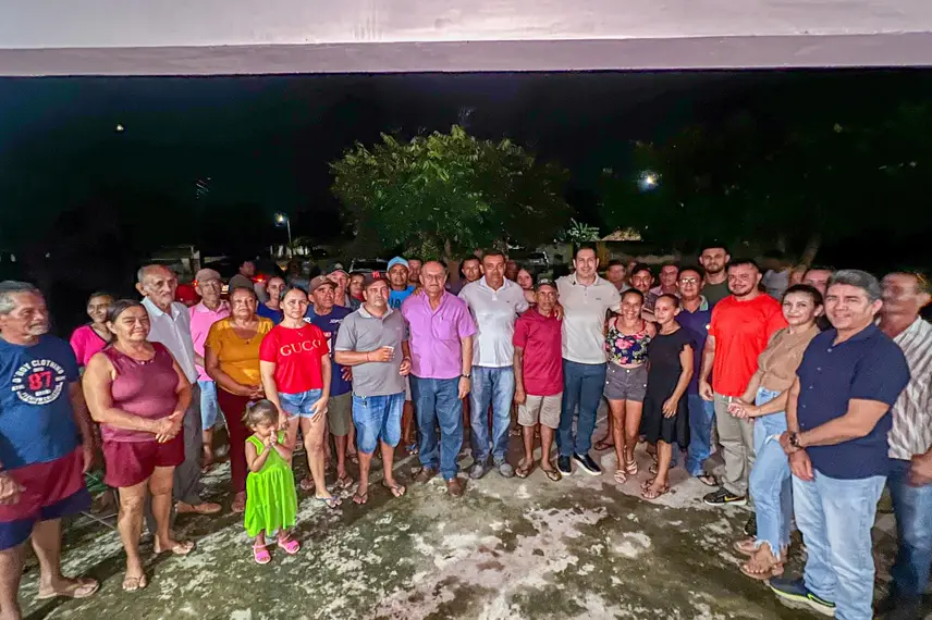 Felipe Sampaio reforça o diálogo com lideranças da região norte do Estado. Felipe Sampaio reforça o diálogo com lideranças da região norte do Estado.