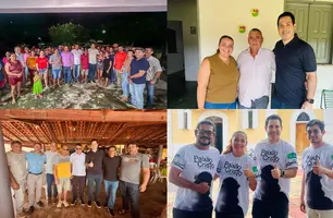 Felipe Sampaio reforça o diálogo com lideranças da região norte do Estado. (Foto: Divulgação)