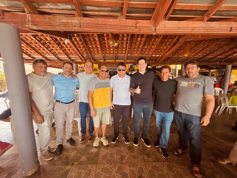 Felipe Sampaio reforça o diálogo com lideranças da região norte do Estado.