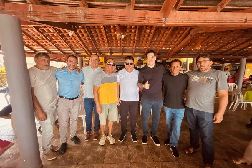 Felipe Sampaio reforça o diálogo com lideranças da região norte do Estado. Felipe Sampaio reforça o diálogo com lideranças da região norte do Estado.