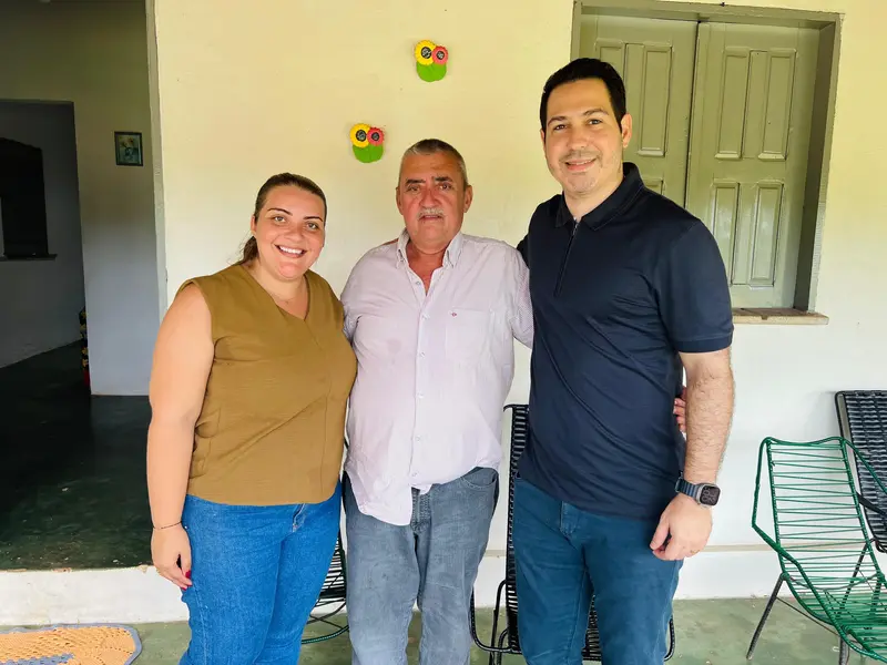 Felipe Sampaio reforça o diálogo com lideranças da região norte do Estado.