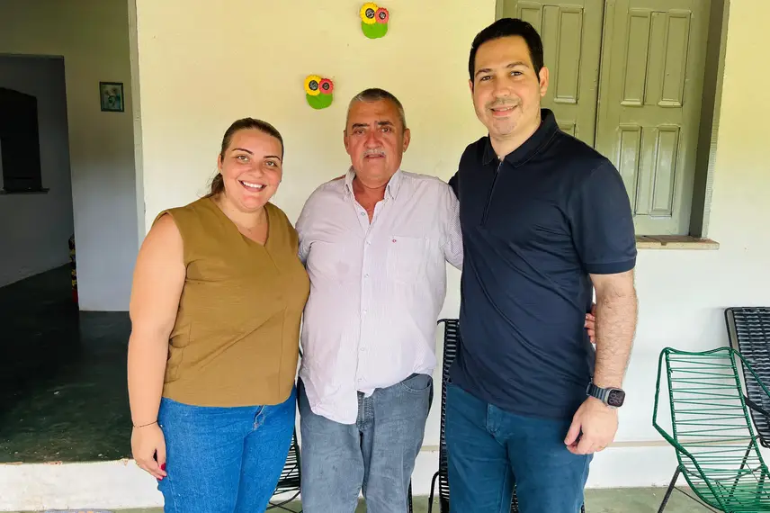 Felipe Sampaio reforça o diálogo com lideranças da região norte do Estado. Felipe Sampaio reforça o diálogo com lideranças da região norte do Estado.