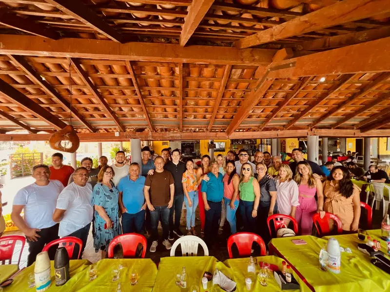 Felipe Sampaio reforça o diálogo com lideranças da região norte do Estado.