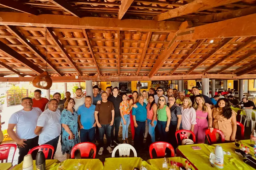 Felipe Sampaio reforça o diálogo com lideranças da região norte do Estado. Felipe Sampaio reforça o diálogo com lideranças da região norte do Estado.