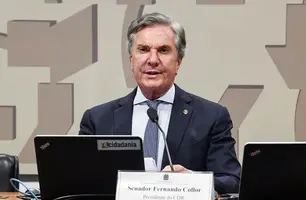Fernando Collor (Foto: Roque de Sá/Agência Senado)