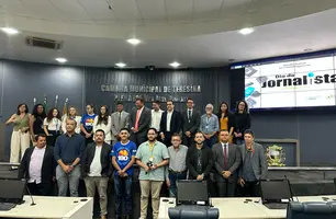 Fernando Lima promove sessão solene em homenagem ao Dia do Jornalista em Teresina (Foto: Reprodução)