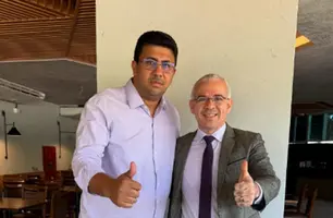 Ferreira Neto e Tiago Vasconcelos (Foto: Reprodução)