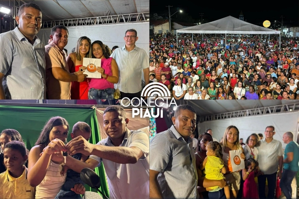 Festa em Porto celebra conquistas educacionais com brindes à população
