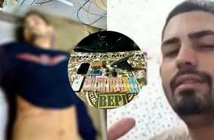 Filho do traficante 'Reginho' é morto durante confronto com a PM em Teresina (Foto: Divulgação/PMPI)