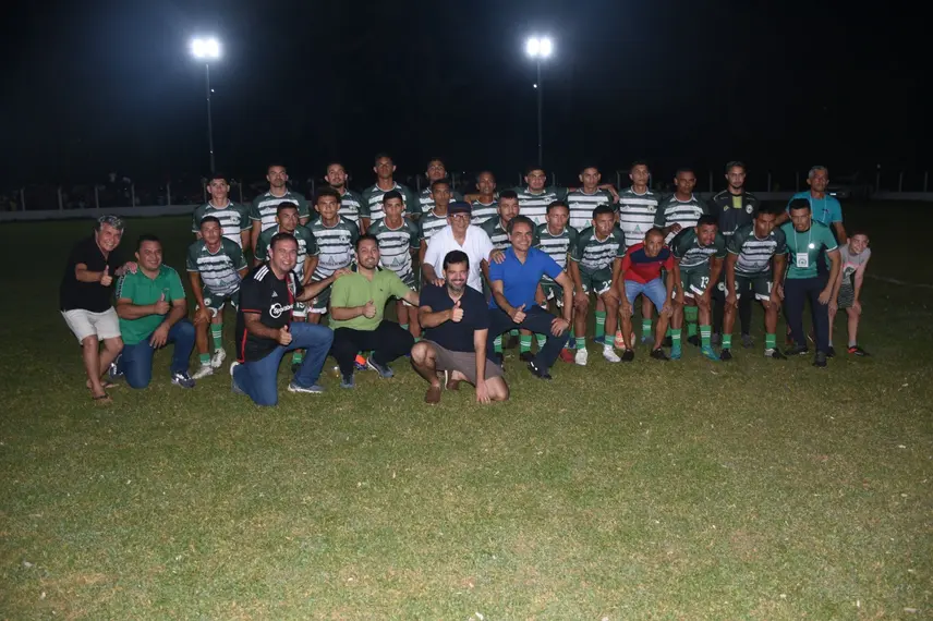 Final do Campeonato Municipal marca inauguração da iluminação da Arena Batistão