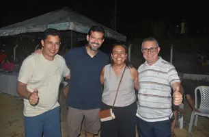 Final do Campeonato Municipal marca inauguração da iluminação da Arena Batistão (Foto: Magal/ Conecta Piauí)