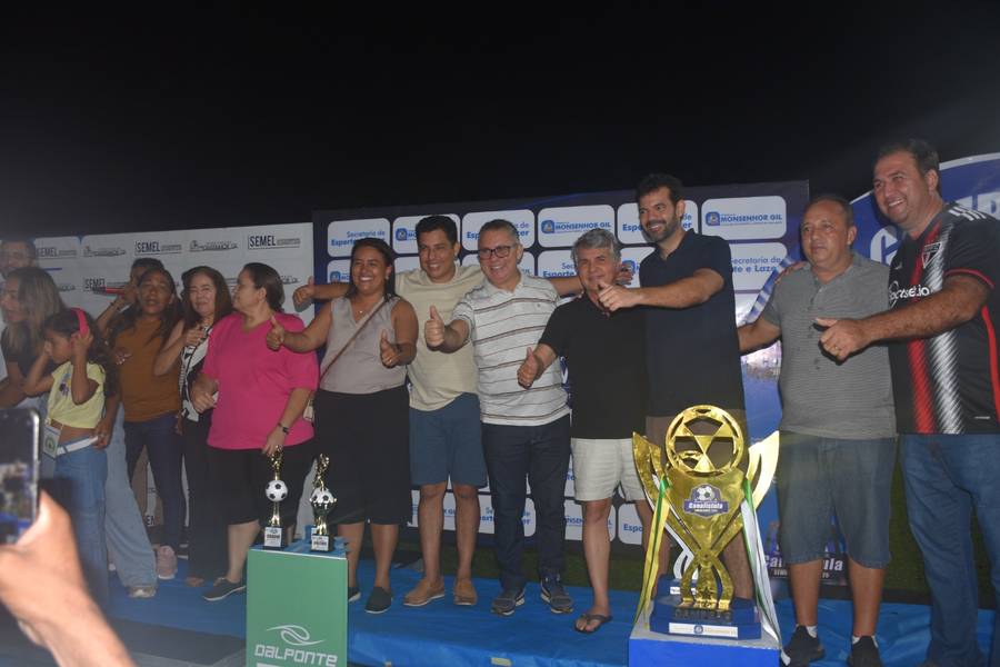 Final do Campeonato Municipal marca inauguração da iluminação da Arena Batistão