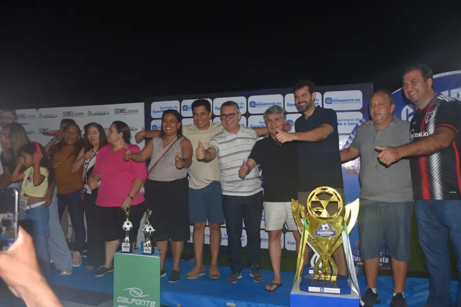Final do Campeonato Municipal marca inauguração da iluminação da Arena Batistão