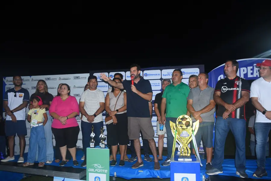 Final do Campeonato Municipal marca inauguração da iluminação da Arena Batistão