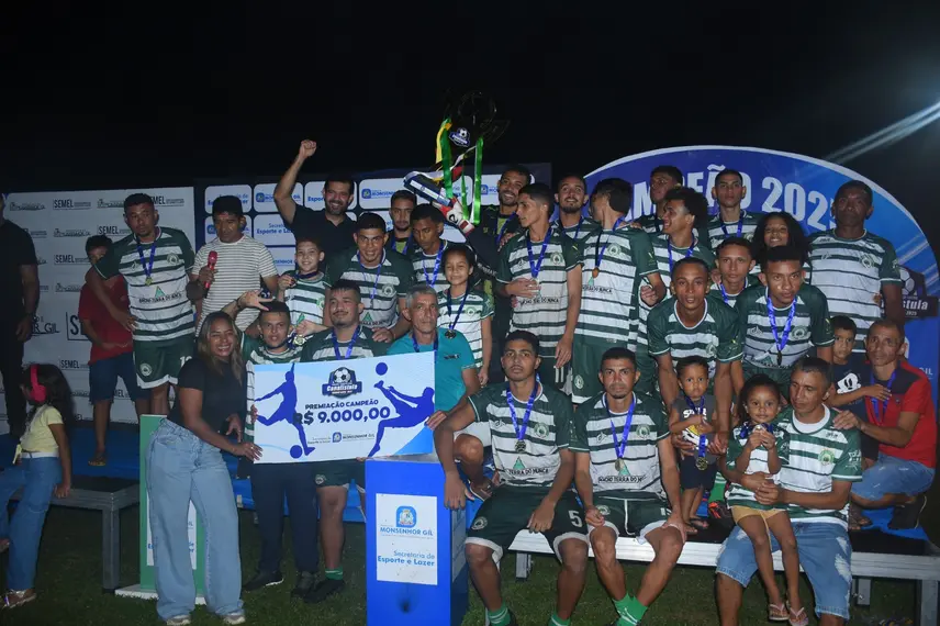 Final do Campeonato Municipal marca inauguração da iluminação da Arena Batistão