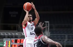 Flamengo domina Franca e fará final da BCLA contra o Boca Juniors (Foto: BCLA/Divulgação)