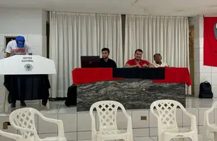 Flamengo-PI mantém eleições mesmo após determinação de suspensão (Foto: Conecta Piauí)