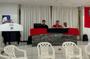 Flamengo-PI mantém eleições mesmo após determinação de suspensão (Foto: Conecta Piauí)