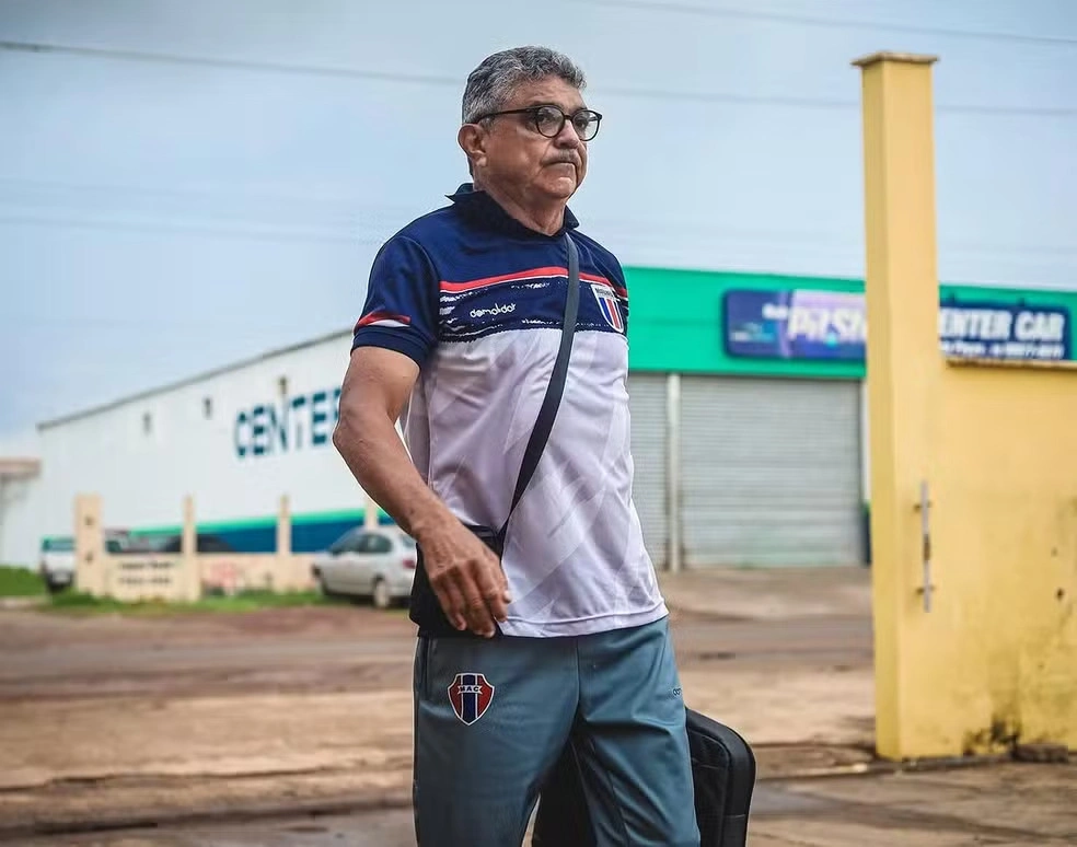 Flávio Araújo, ex-técnico do Maranhão