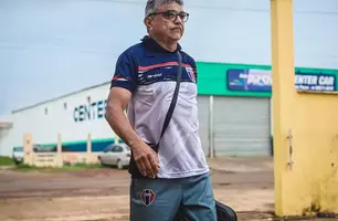 Flávio Araújo, ex-técnico do Maranhão (Foto: Iury Oliveira / MAC)
