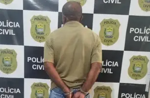 Foragido há quase três décadas por assassinato é preso em Colônia do Piauí (Foto: Divulgação/Polícia Civil)