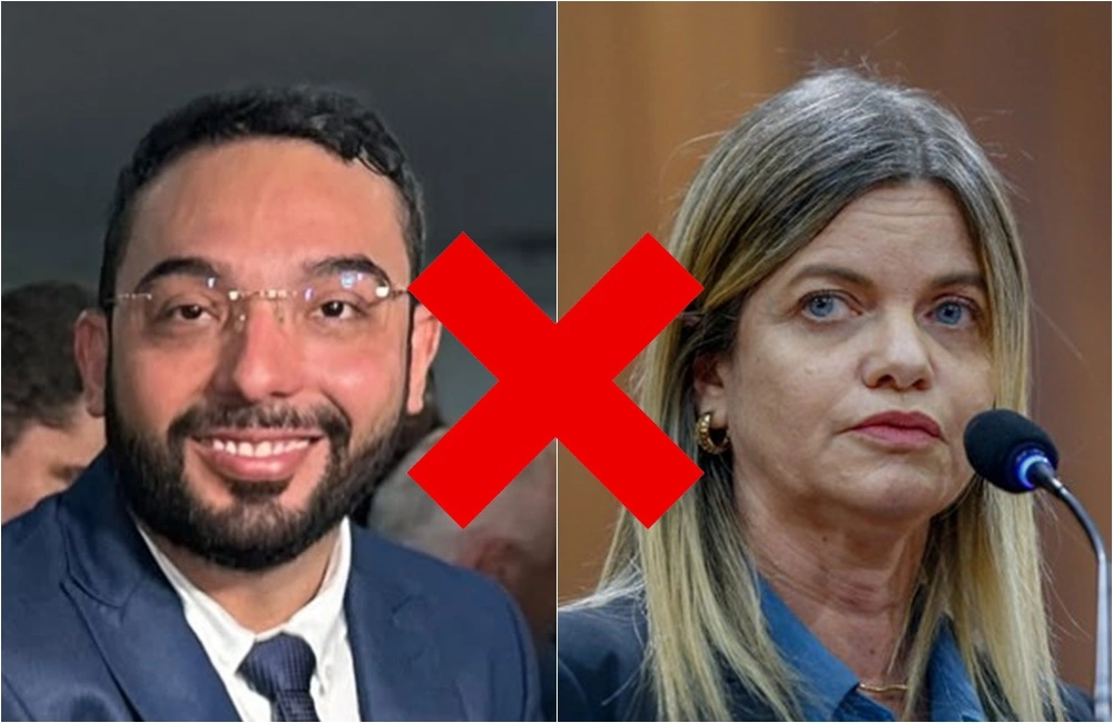 Francisco Emanuel e deputada Gracinha Mão Santa