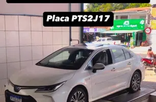 Funcionário da prefeitura de Timon teve Corolla tomado de assalto: saiba como foi (Foto: Reprodução)