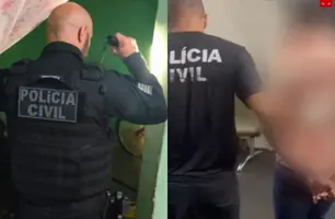 Gerente de boate é preso após estuprar funcionária inconsciente e gravar o ato (Foto: Reprodução)