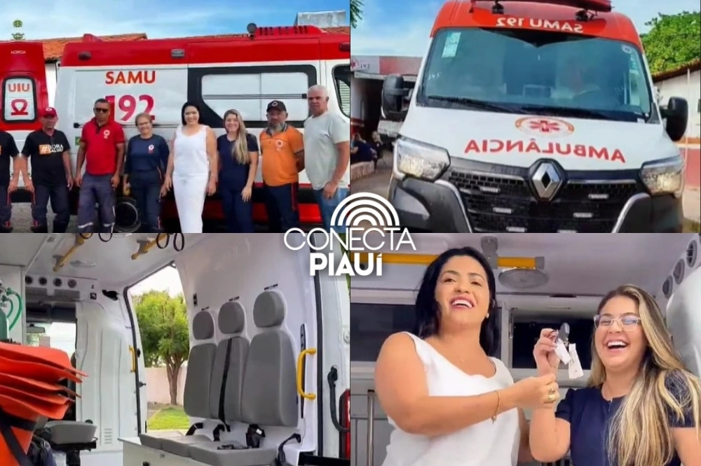 Gilbués recebe nova ambulância para reforçar atendimento do SAMU