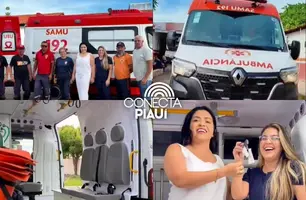 Gilbués recebe nova ambulância para reforçar atendimento do SAMU (Foto: Reprodução)