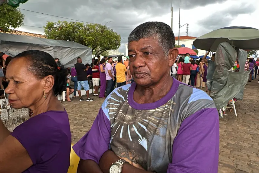 Governador participa da Procissão do Bom Jesus dos Passos com fiéis em Oeiras