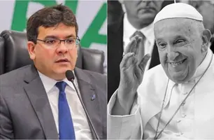 Governador Rafael Fonteles lamenta morte do papa Francisco e destaca seu legado (Foto: Reprodução)