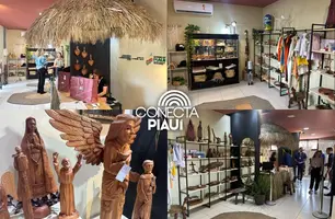 Governo inaugura Casa do Artesão no Centro de Artesanato Mestre Dezinho (Foto: Gabriel Prado / Conecta Piauí)