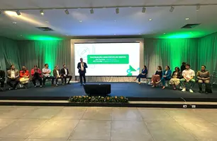 Governo lança o Programa 'Saúde e Segurança nas Escolas Seduc' (Foto: Conecta Piauí)