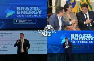 Governo realiza lançamento do Brazil Energy Conference no Palácio do Karnak (Foto: James Rodrigues / Conecta Piauí)
