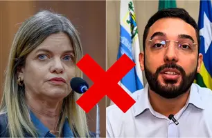 Gracinha e Francisco Emanuel (Foto: Reprodução)