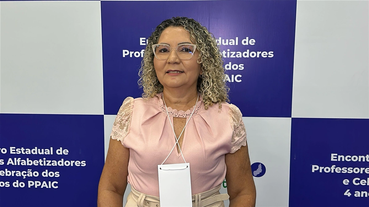 Graciomar Guerra, professora