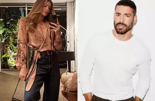Grazi Massafera, ex de Cauã, posta indireta ao ator: ‘Lágrimas do patriarcado’ (Foto: Reprodução)