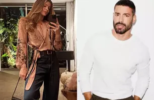 Grazi Massafera, ex de Cauã, posta indireta ao ator: ‘Lágrimas do patriarcado’ (Foto: Reprodução)