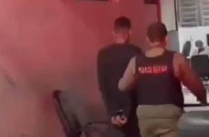 Homem com diversas passagens é preso por homicídio na zona Norte de Teresina (Foto: Repórter 12/Conecta Piauí)