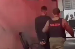 Homem com diversas passagens é preso por homicídio na zona Norte de Teresina (Foto: Repórter 12/Conecta Piauí)