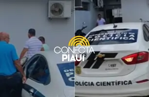 Homem com mandado em aberto é preso ao tentar obter certidão negativa em Teresina (Foto: Conecta Piauí)