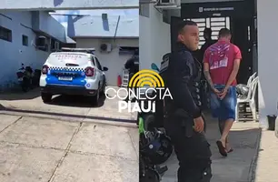 Homem com mandado em aberto por tráfico de drogas é preso na zona Sul de Teresina (Foto: Repórter 12/Conecta Piauí)