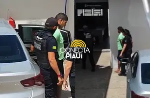 Homem condenado por estupro de vulnerável é preso no trabalho em Demerval Lobão (Foto: Repórter 12/Conecta Piauí)