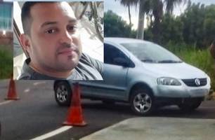 Homem é assassinado a tiros dentro de carro em São Miguel do Tapuio (Foto: Reprodução)